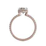 MICHAEL M Engagement Rings Crown R715-2PR