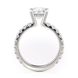 MICHAEL M Engagement Rings Crown R716-2