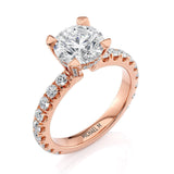 MICHAEL M Engagement Rings Crown R716-2