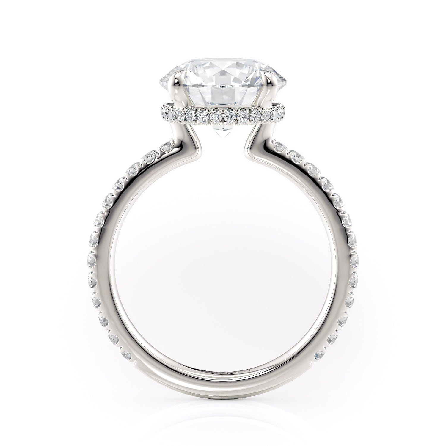 MICHAEL M Engagement Rings Crown R742-3