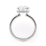 MICHAEL M Engagement Rings Crown R742-3