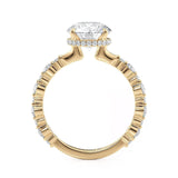 MICHAEL M Engagement Rings Crown R803-2