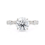 MICHAEL M Engagement Rings Crown R803-2