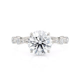 MICHAEL M Engagement Rings Crown R803-2