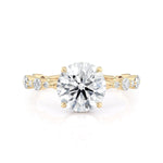 MICHAEL M Engagement Rings Crown R803-2