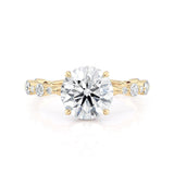 MICHAEL M Engagement Rings Crown R803-2