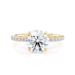 MICHAEL M Engagement Rings Crown R804-2