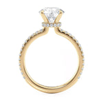 MICHAEL M Engagement Rings Crown R804-2