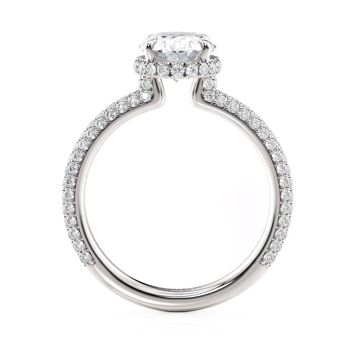 MICHAEL M Engagement Rings Crown R808-2.5