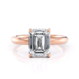 MICHAEL M Engagement Rings Crown R812-3 Emerald