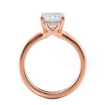 MICHAEL M Engagement Rings Crown R812-3 Emerald