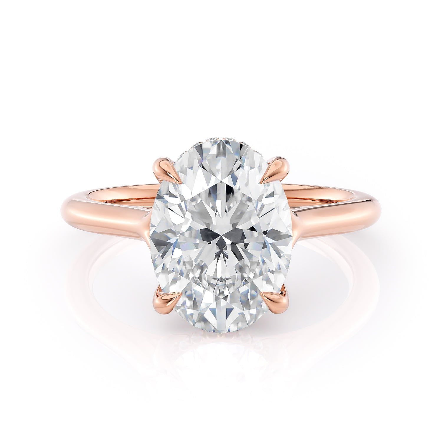 MICHAEL M Engagement Rings Crown R828-3