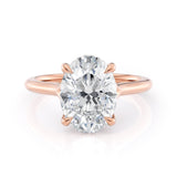 MICHAEL M Engagement Rings Crown R828-3