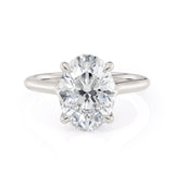 MICHAEL M Engagement Rings Crown R828-3