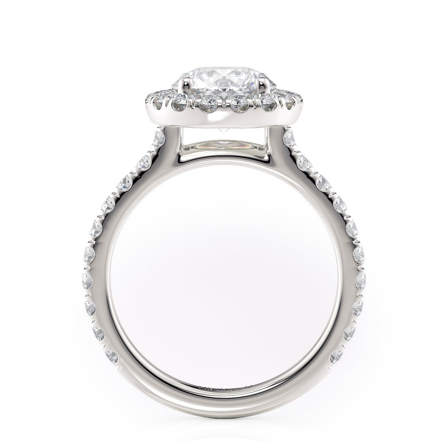 MICHAEL M Engagement Rings Europa R320-1.5