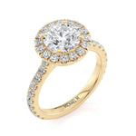 MICHAEL M Engagement Rings Europa R320-1.5