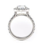 MICHAEL M Engagement Rings Europa R320L-3-OV