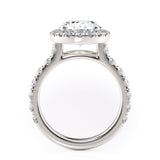 MICHAEL M Engagement Rings Europa R320L-3-OV