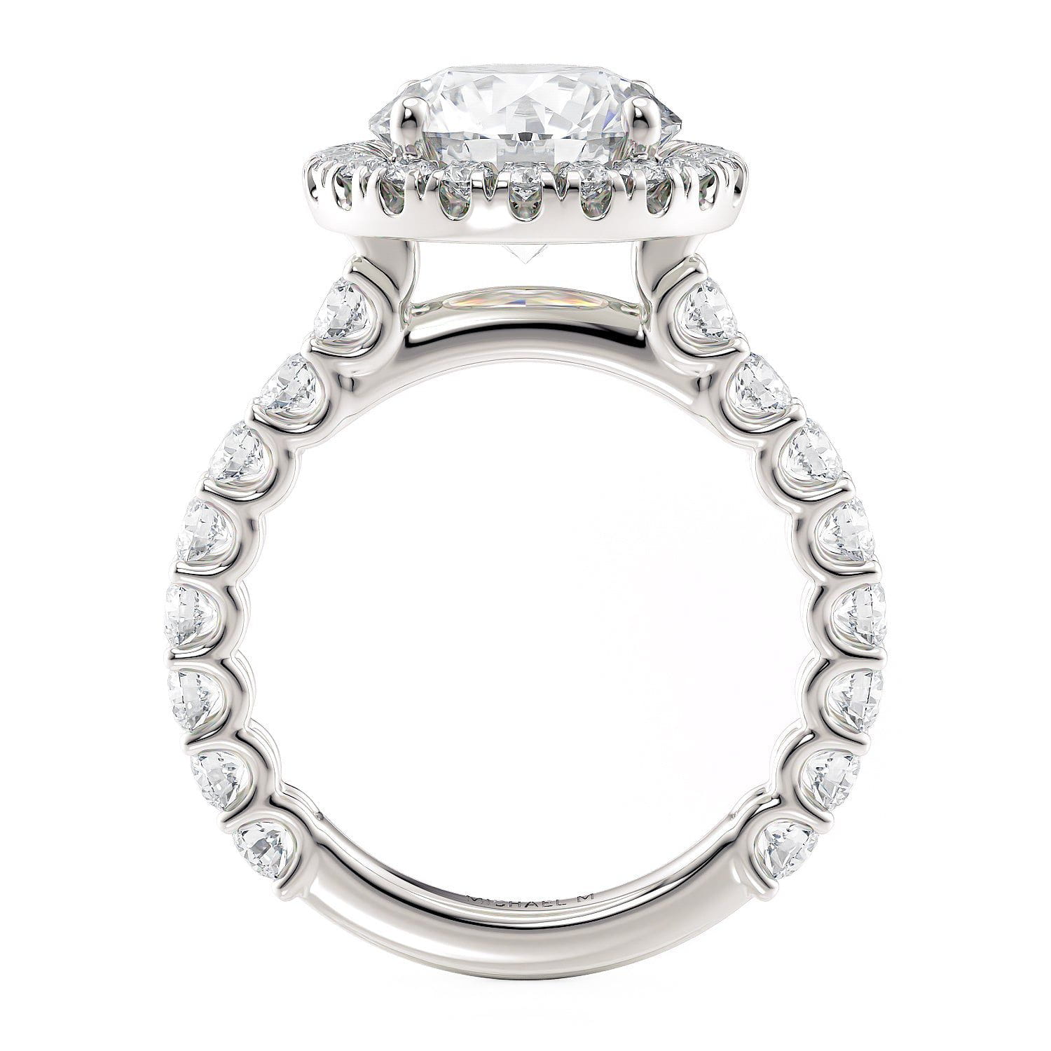 MICHAEL M Engagement Rings Europa R801-3
