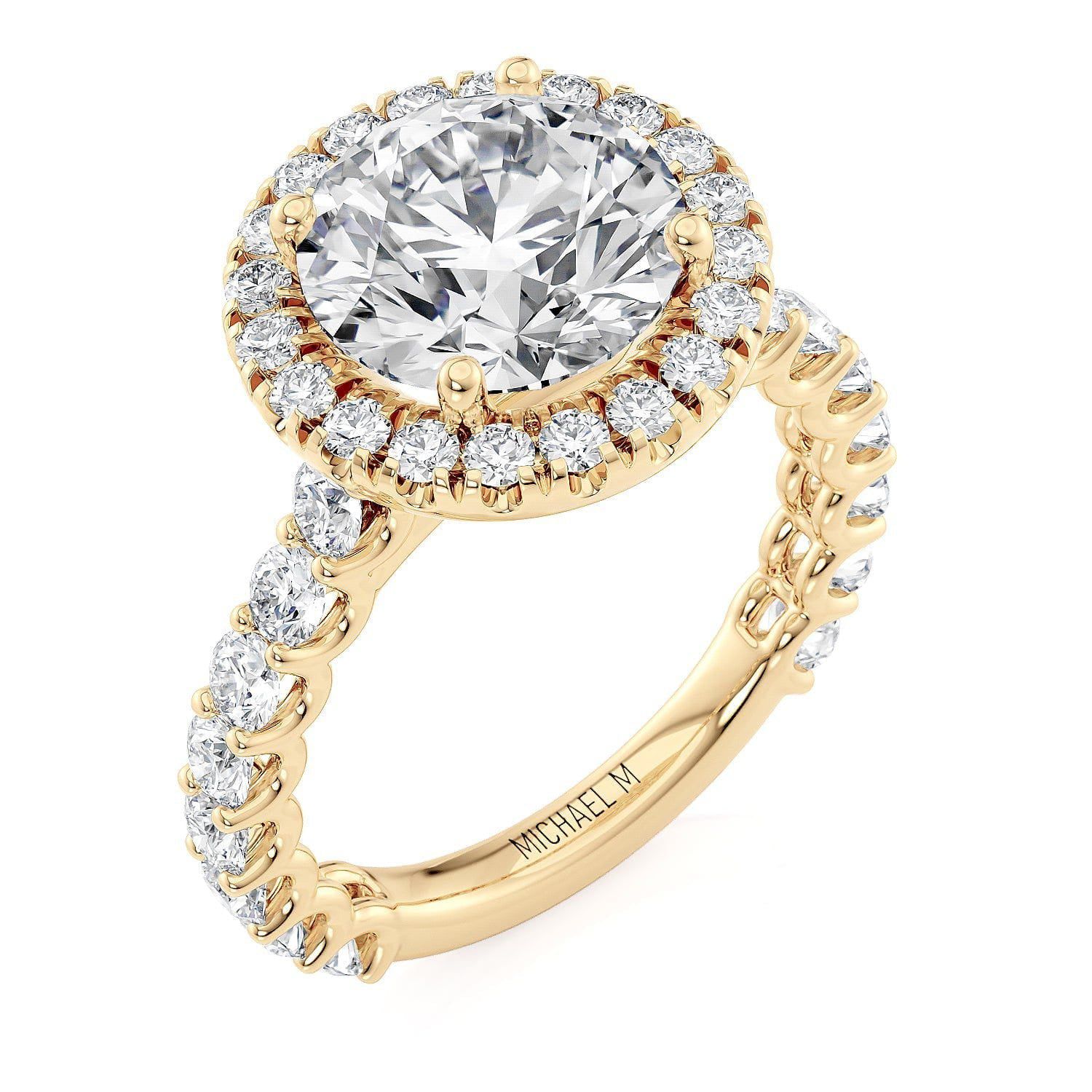 MICHAEL M Engagement Rings Europa R801-3