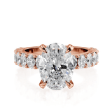 MICHAEL M Engagement Rings Meksian R903-3