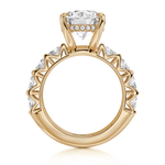 MICHAEL M Engagement Rings Meksian R905-3 Round