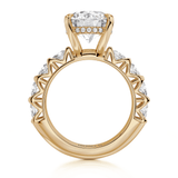 MICHAEL M Engagement Rings Meksian R905-3 Round