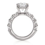 MICHAEL M Engagement Rings Meksian R905-3 Round