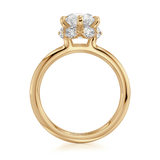 MICHAEL M Engagement Rings Monarch R834-3 Oval