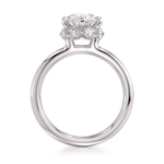 MICHAEL M Engagement Rings Monarch R834-3 Oval
