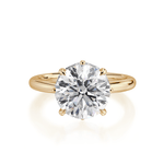 MICHAEL M Engagement Rings Monarch R836-3 Round