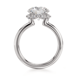 MICHAEL M Engagement Rings Monarch R836-3 Round