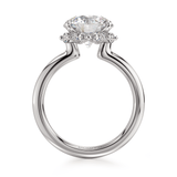 MICHAEL M Engagement Rings Monarch R836-3 Round