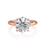 MICHAEL M Engagement Rings Monarch R836-3 Round