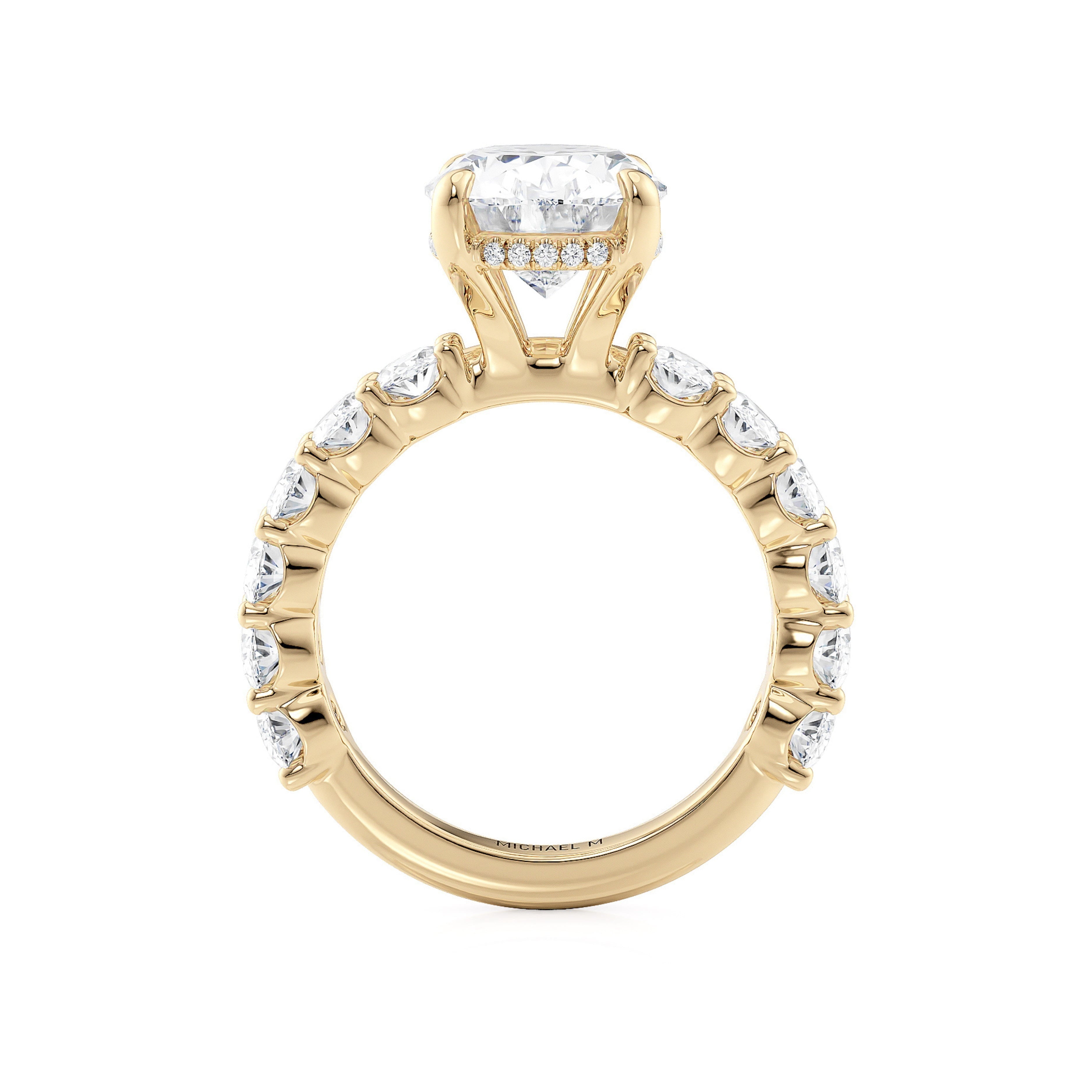 MICHAEL M Engagement Rings Montage R795-4