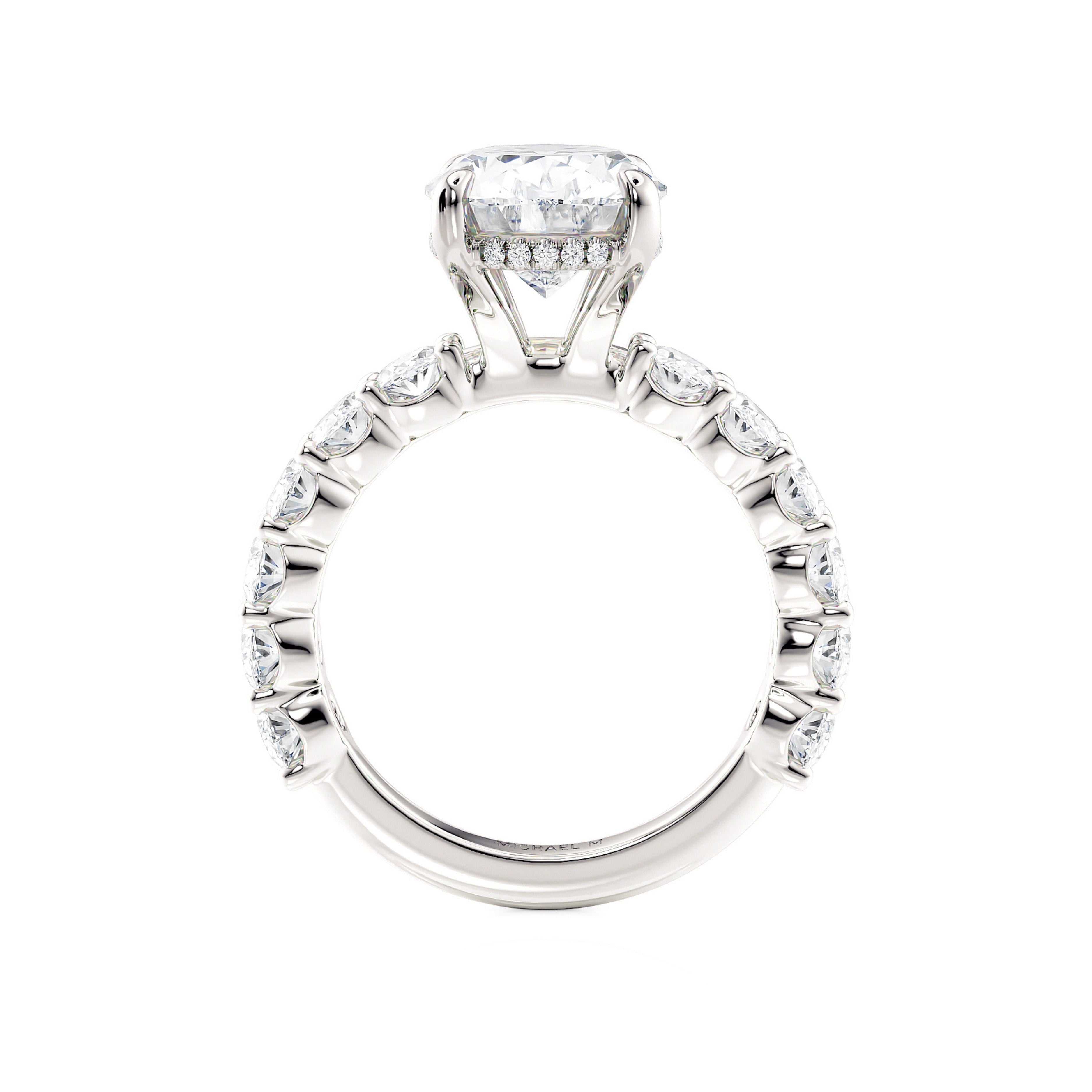MICHAEL M Engagement Rings Montage R795-4