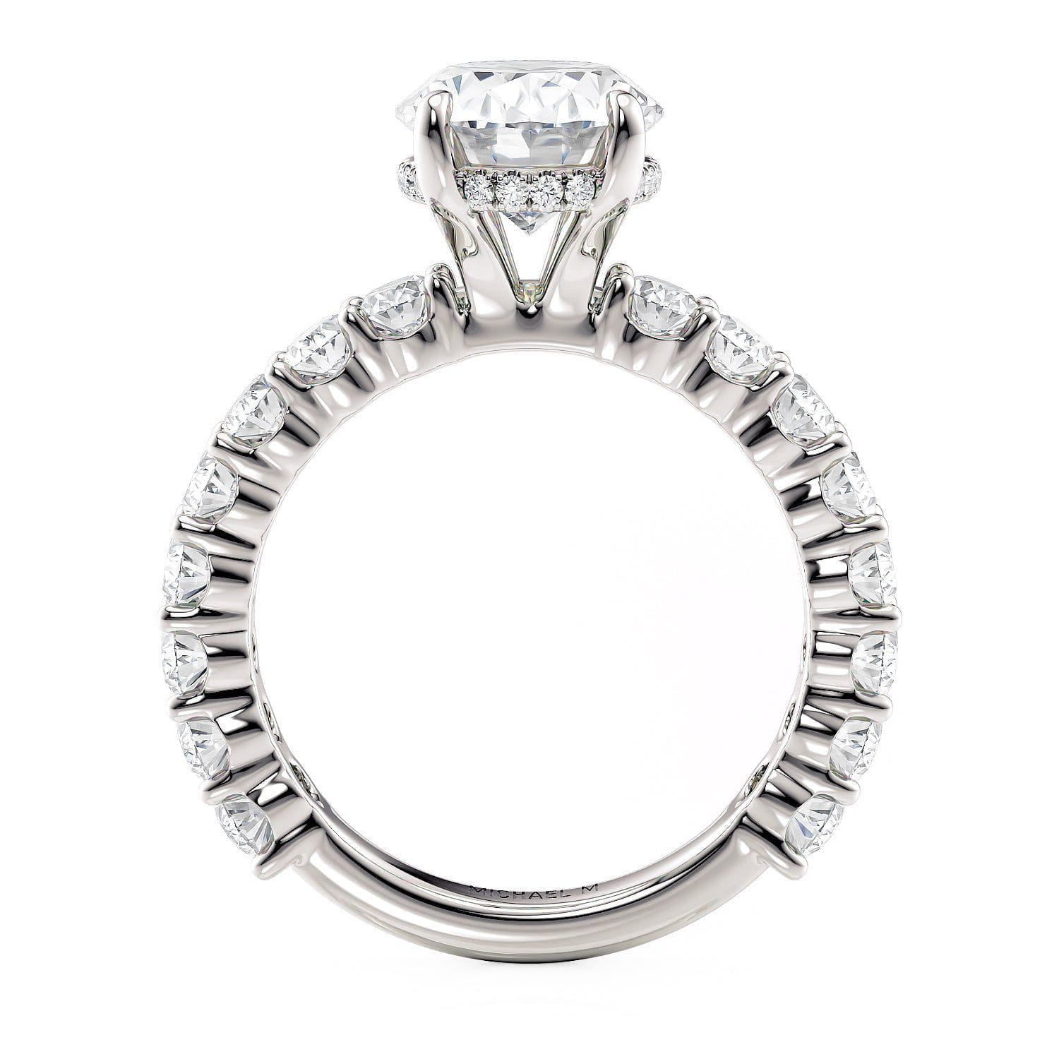 MICHAEL M Engagement Rings Montage R795S-3