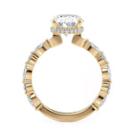 MICHAEL M Engagement Rings Montage R802-3