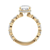 MICHAEL M Engagement Rings Montage R802-3