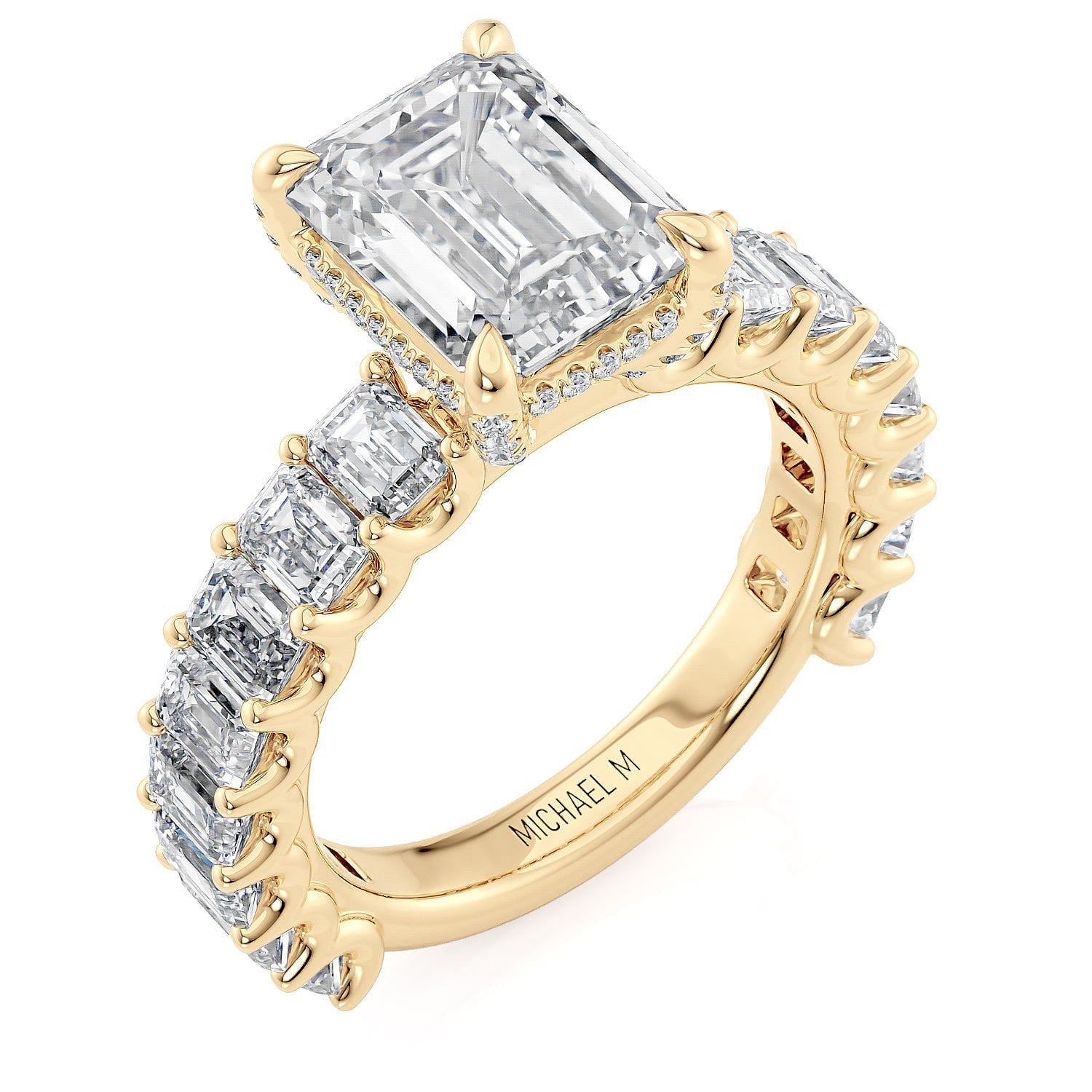 MICHAEL M Engagement Rings Montage R810-2.5