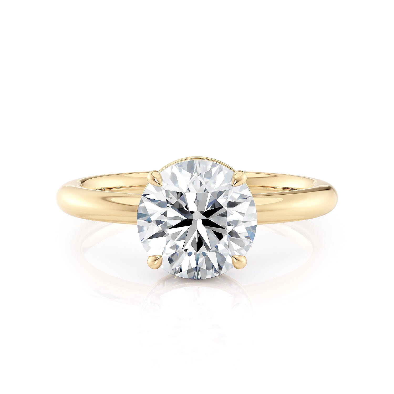 MICHAEL M Engagement Rings Montage R811-2