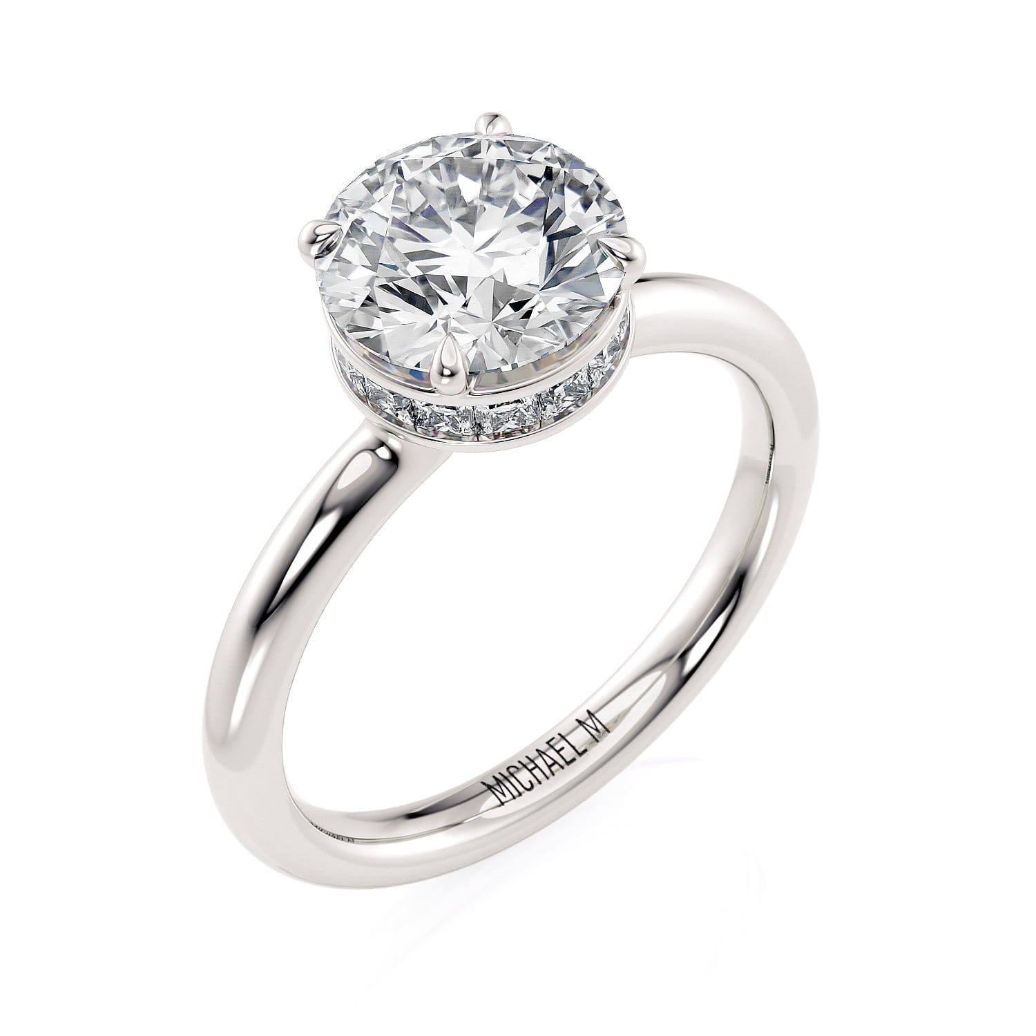 MICHAEL M Engagement Rings Montage R811-2