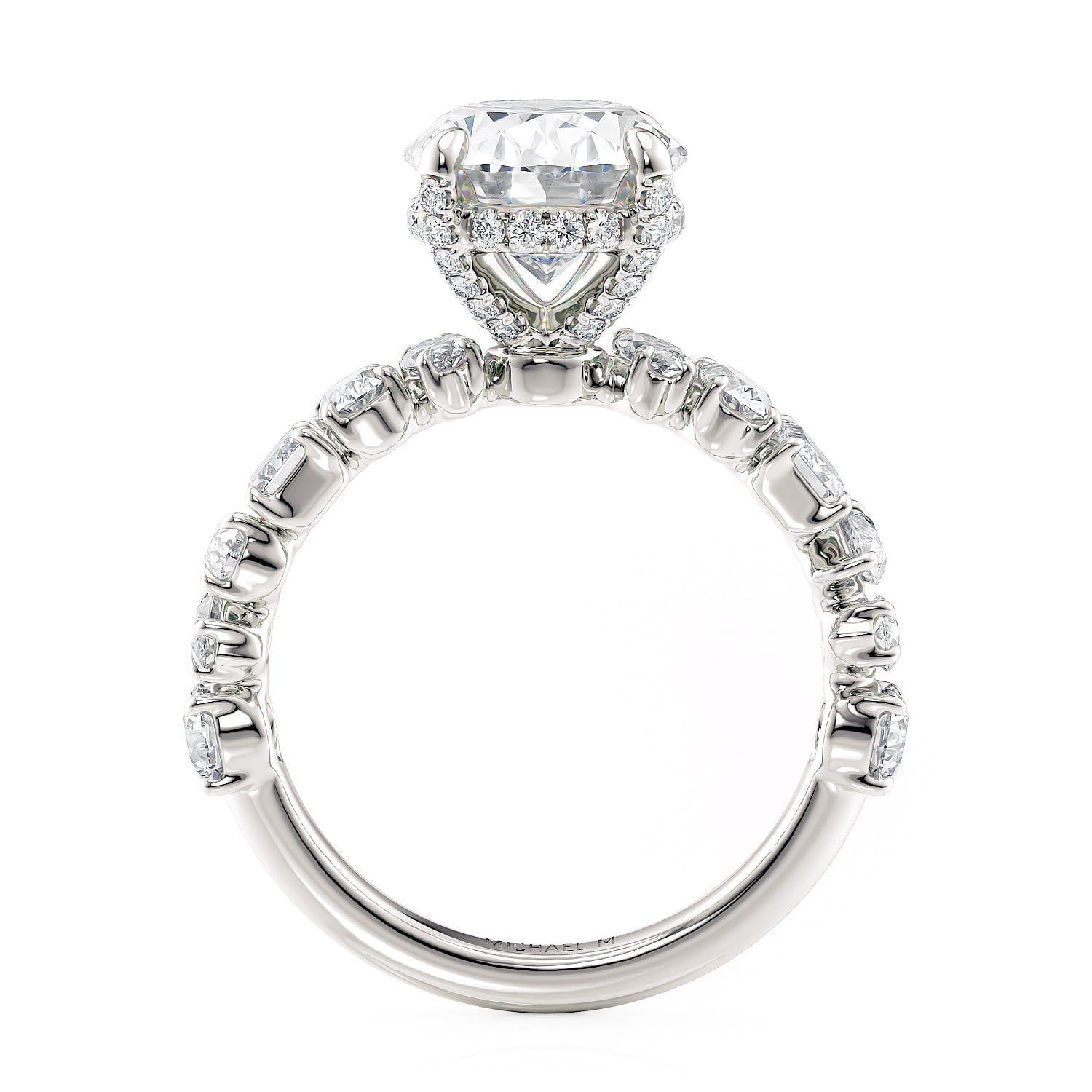 MICHAEL M Engagement Rings Montage R814-3