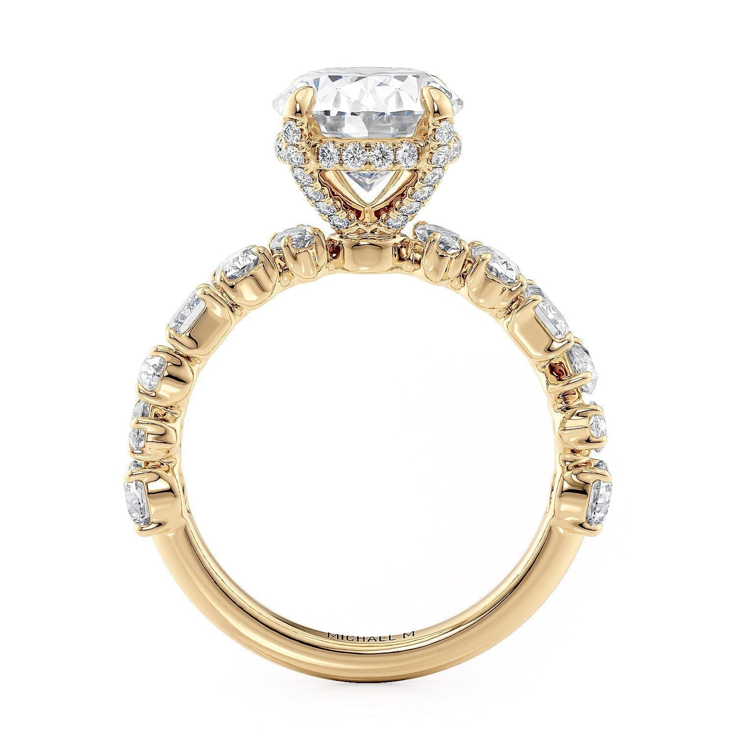 MICHAEL M Engagement Rings Montage R814-3