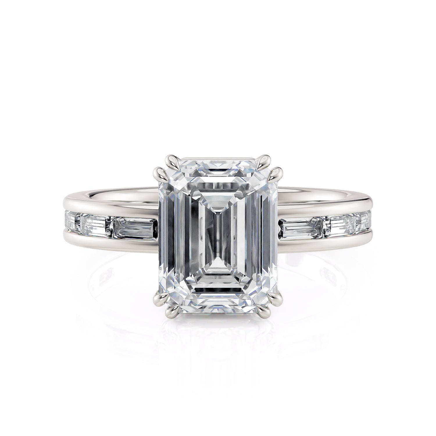 MICHAEL M Engagement Rings Montage R820-3