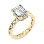 MICHAEL M Engagement Rings Montage R820-3