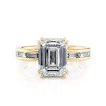 MICHAEL M Engagement Rings Montage R820-3