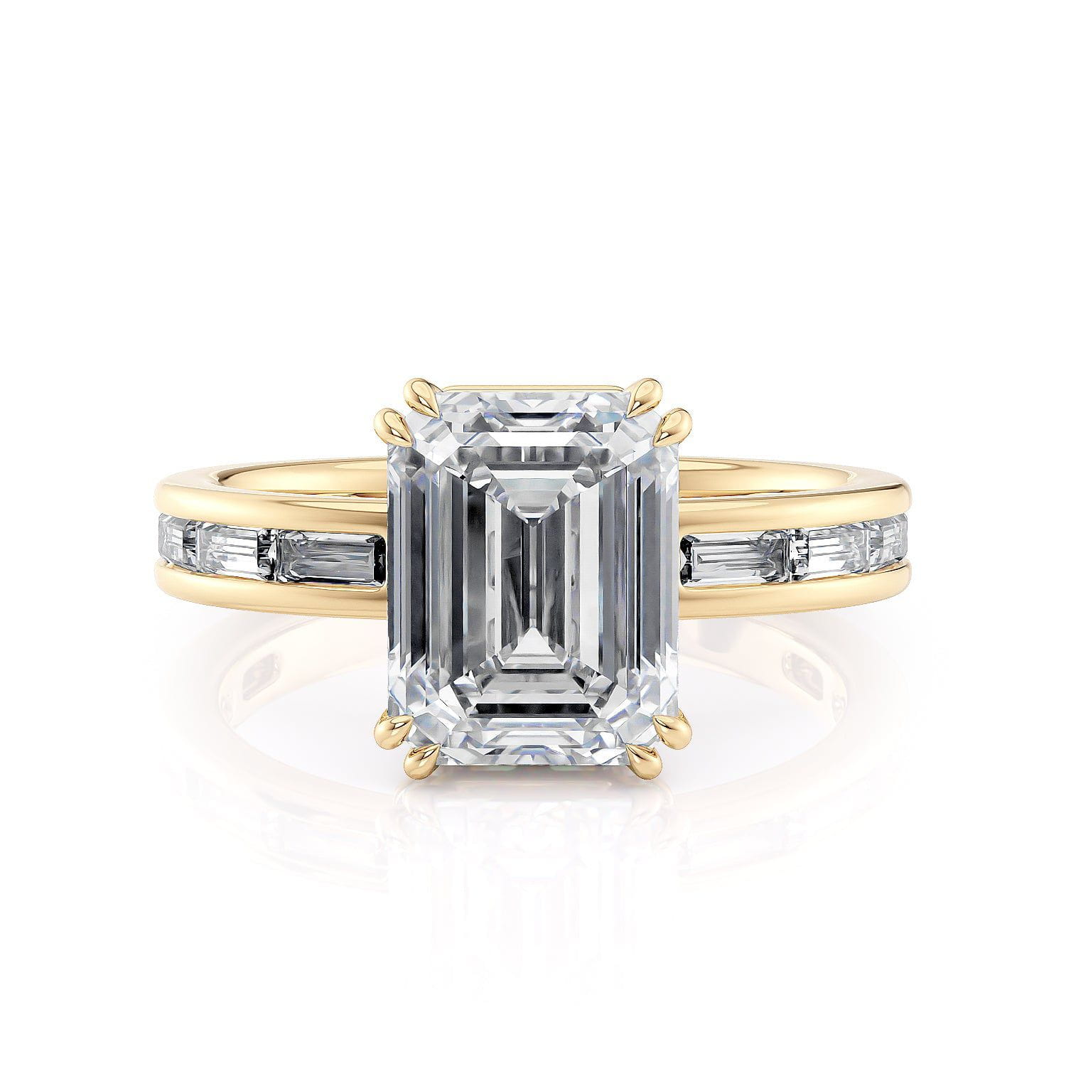 MICHAEL M Engagement Rings Montage R820-3