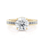 MICHAEL M Engagement Rings Montage R821-2
