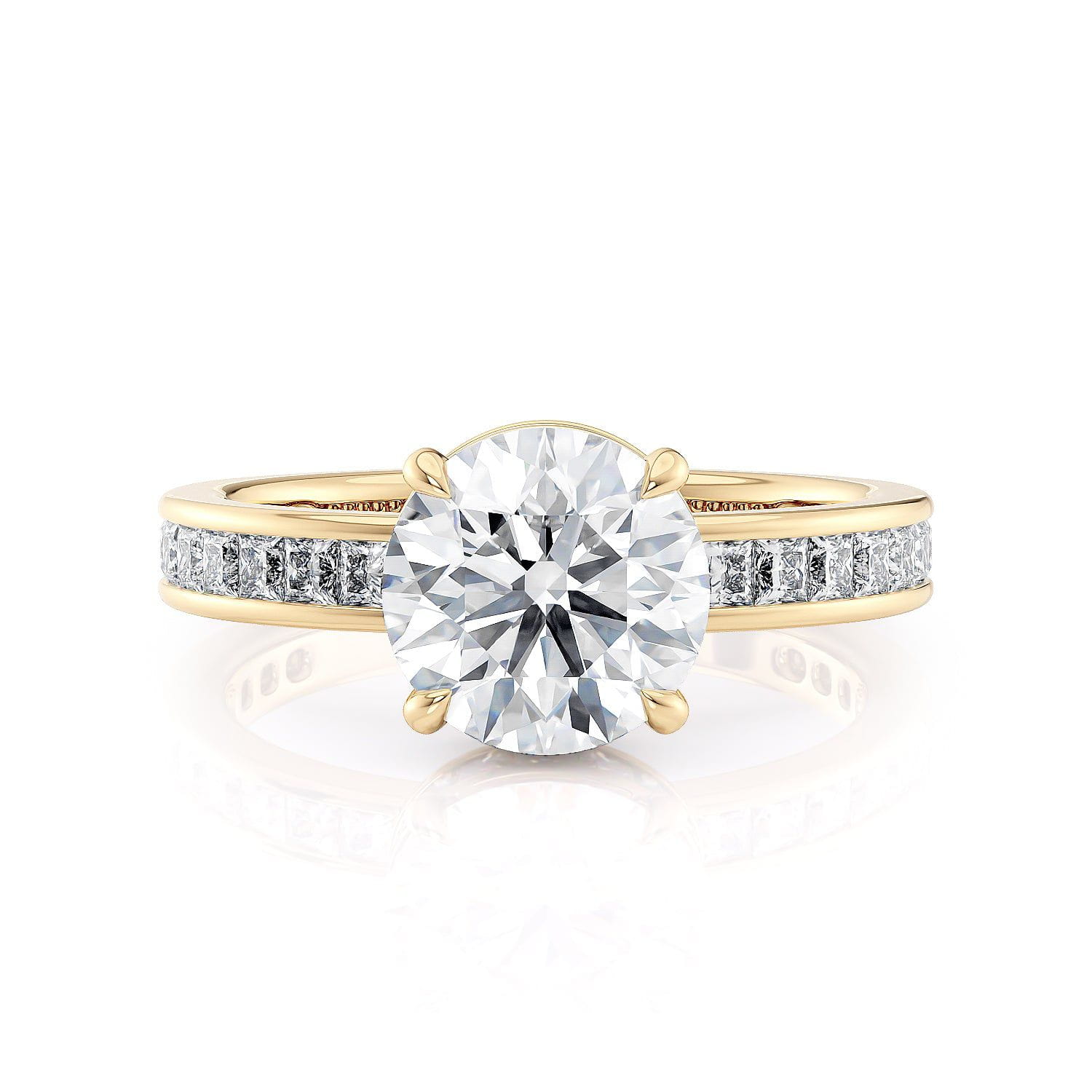 MICHAEL M Engagement Rings Montage R821-2